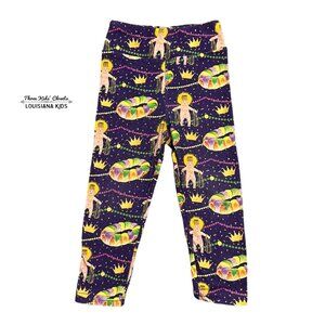 Colorful Crown Leggings